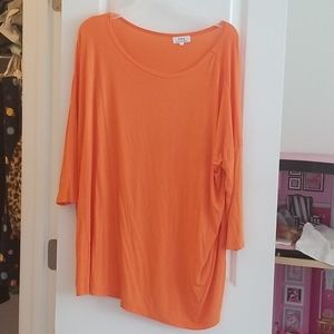 Orange Piko Top!